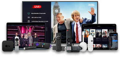 Experience Endless Entertainment, Anytime, Anywhere!